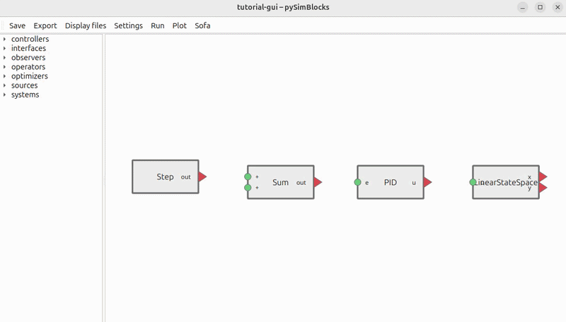 Create connections